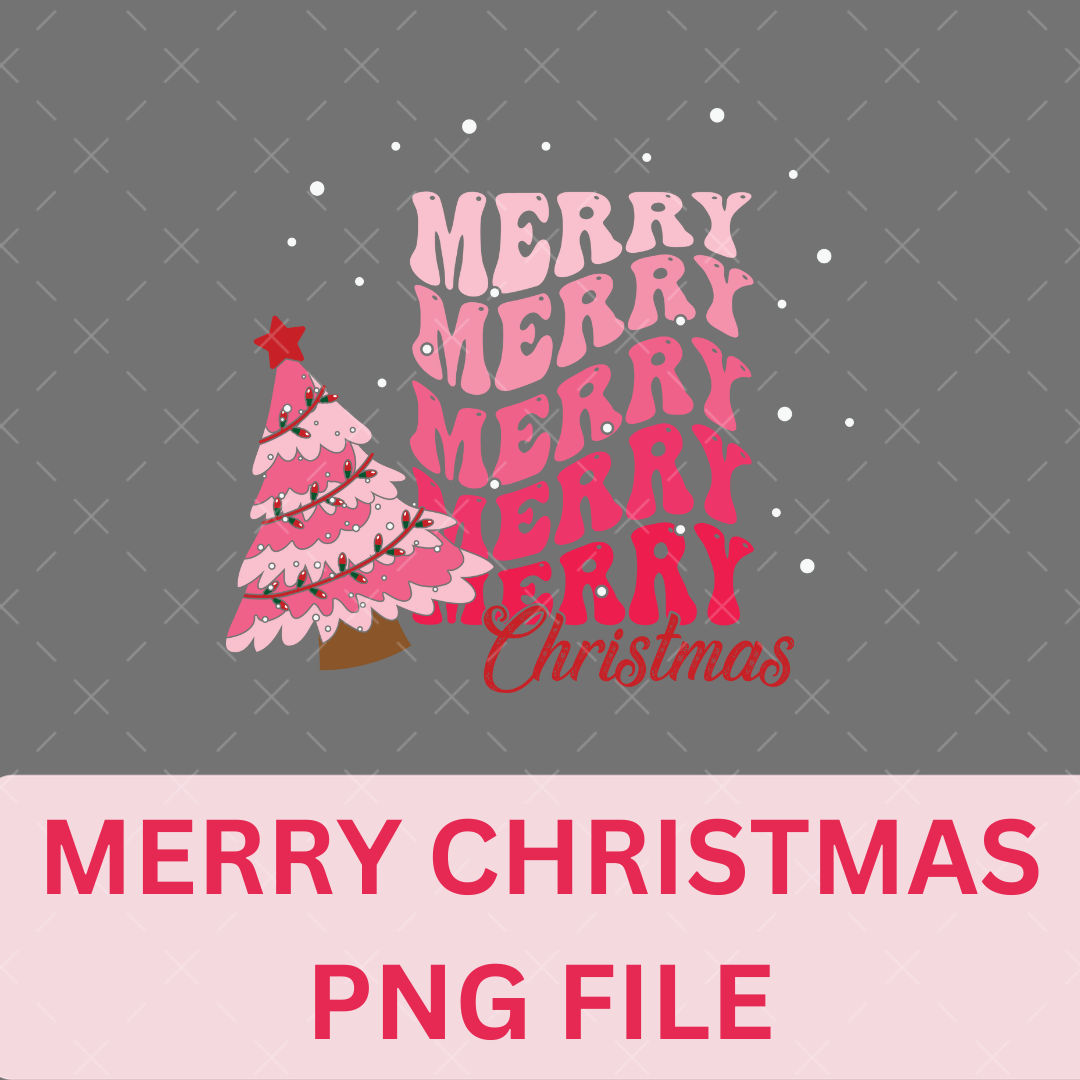 Digital Download- Merry Christmas PNG